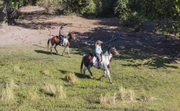 6 Day Okavango Delta Horseback Safari in Botswana